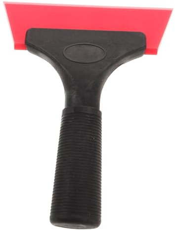 Zerodeko Kit De Eliminación De Tinte De Ventana Escobilla De Goma De Mano Escobilla De Silicona para Cristales De Ducha. Tinte De Ventana Automático De Goma Mini a Páginas