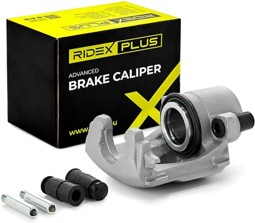 RIDEX PLUS 78B0145P Pinza de freno Delantero Izquierda Delantero sin soporte Compatible con VW Polo V Hatchback 6R1, 6C1