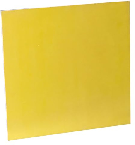 3240 epoxifiberglasisoleringsskiva - 250 mm x 250 mm, for gör-det-själv-batteripaket och prototyper(8mm-1Pcs)