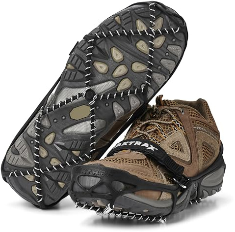 Yaktrax Pro Ice Grips - Medium - Black