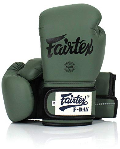 Fairtex Muay Thai Boxing Gloves for Men, Women, Kids | MMA Gloves, Kickboxing, Gym, Workout | Premium Quality, Light Weight & Shock Absorbent 14 oz Boxing Gloves- BGV11 Fday