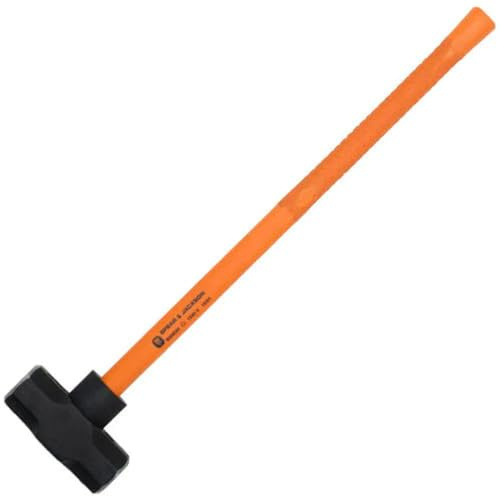 Spear & Jackson Sledge Hammer Double Sided Fibreglass Shank 7 lb