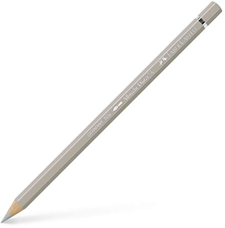Albrecht Dürer Faber-Castell Art & Graphic Matita acquerellabile (271), grigio caldo II, per arte, artigianato, disegno, schizzi, casa, scuola, università, colorazione