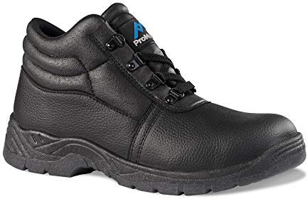 Rock Fall ProMan Utah Chukka Work & Utility Shoes & Safety Boots Unisex, Steel Toe Cap Boots, Anti- Slip and Water Repellent, Working Boots for Construction and Warehousing UK 10 / EU 44