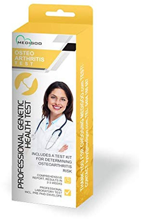 Medigoo Risk of Osteoarthritis DNA Test