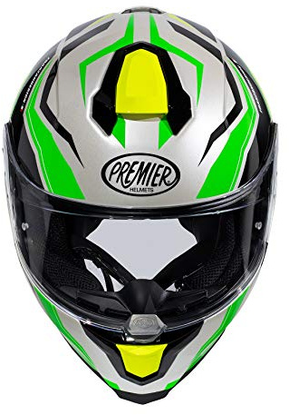 PREMIER HELM HYPER RW6 gel/grön S