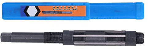 Escariador Ajustable 9Sicr Herramienta de Corte de Fresado Manual Para Aleación de Aluminio Vástago Universal 23-26 Mm Escariador Manual Para Acero Troquel Y Hierro Fundido Co