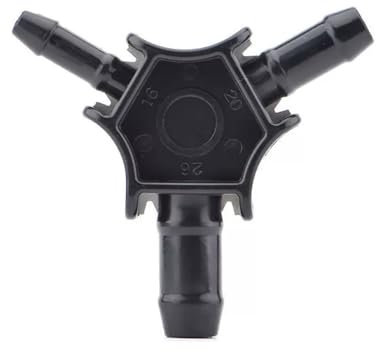 Okaywork escariador multicapa para Tubería Multicapa de Múltiples Diámetros 16-20-26 mm, Abocardador Multicapa Desbarbador Escariador con Mango Ergonómico Herramienta de Múltiples Diámetros (Negro)