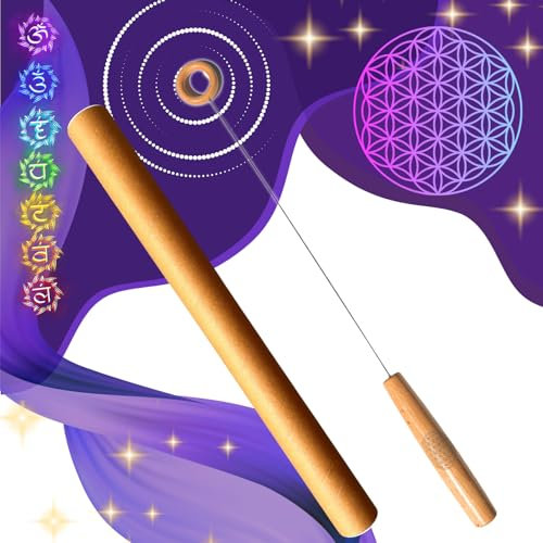 Tensor biotensor, varita de buscador profesional – varita de radiestesia – madera de haya – ligera y sensible – marca francesa [Garantía de por vida]