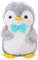 Aurasky Pinguin Kuscheltier Süß, Plüschtier Pinguin 25cm, Stofftier zum Kuscheln & Spielen, Plüschpinguin Kissen Puppe Geschenk für Fans Kinder Mädchen Jungen(Blauer Fliege-Stil)