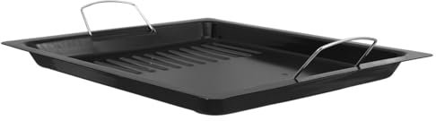 BESPORTBLE Piastra Per Barbecue Con Conduzione Di Calore Superiore Teglia Da Forno A Pareti Spesse Antiaderente Per Una Cottura Facile