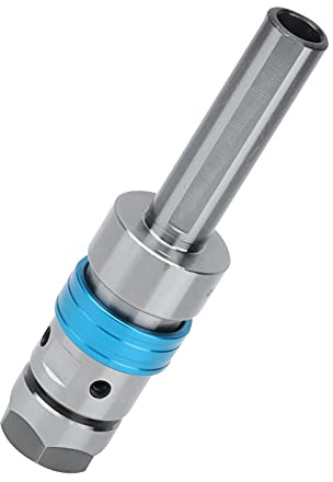 RASTKY Portabrocas Telescópico con Función Flotante, Portaherramientas de Vástago Recto para Torno CNC, Acero de Alta Dureza, Mandril ER20, Machos de Roscar M2 (GS-TER20A-D20)