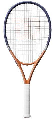 Wilson Racchetta da Tennis Roland-Garros 2026 Elite, Blu/Arancio, Grip 1