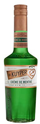 De Kuyper Creme de Menthe Liqueurs, 50cl