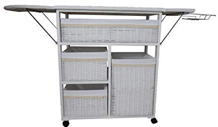 Mobile da stiro Lisbona Bianco