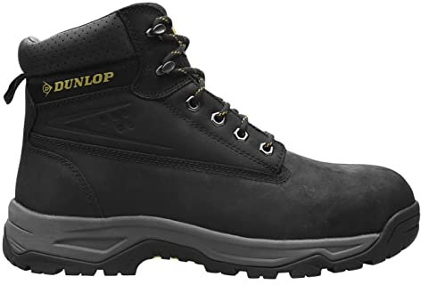 Dunlop Safety On Site, men’s lace-up work safety boots Black Size: 6 UK
