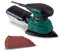 VONROC Ponceuse Triangulaire Multifonction 130 W - Ponceuse à Paume - Ponçage Précis et Rapide - Ponceuse Multifonction Avec Boitier de Récupération de Poussière et 6 Feuilles Abrasives Incluses