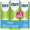 Claro Classic Geschirrspülpulver - Biologisch Abbaubar - 3x 900-g-Behälter