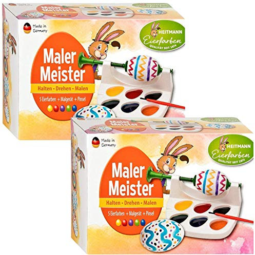 Eierfarben HEITMANN - Malgerät Doppelpack