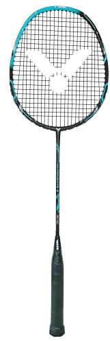 VICTOR Badmintonschläger Ultramate 6 für Einsteiger aus Carbon und Aluminium