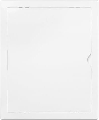 Miratic Revisionsklappe Revisionstür Farbe Weiße ABS-Material (25 x 30 cm)