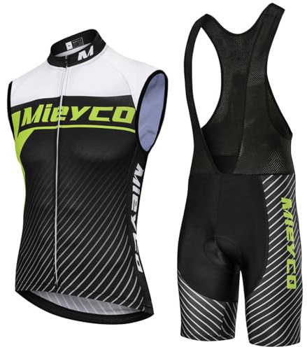 Conjunto Ropa Ciclismo Hombre Maillot Bici MTB Verano Traje de Ciclista