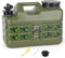 ASIEIT 3 Gallon Water Jug with Spigot, Portable Water Tank BPA Free, Leak-Proof Water Containers for Camping Water Storage Containers for Emergency Outdoor Hiking Picnic, Green