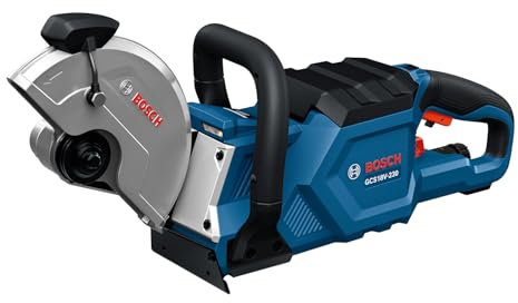 Bosch Professional 18V System tronzadora a batería GCS 18V-230 (incl. 1 adaptador de manguera)