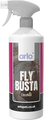 Fly Busta™ Horse Fly Spray | Powerful Protection with CitroNol™ | Protects Horses & Ponies from Flies, Midges & Insects | Long-Lasting & Refreshing