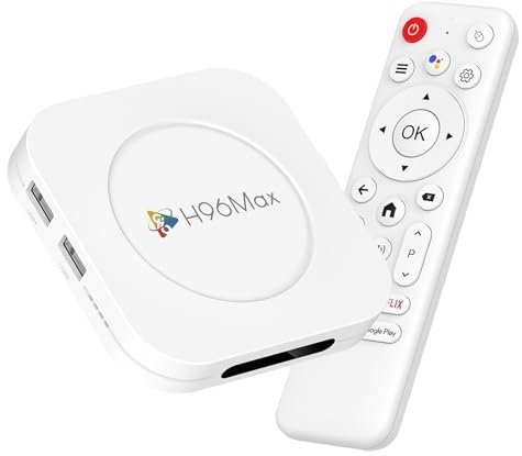 Xilibod H96Max M1 Plus Android 14.0 TV-Box 2 GB RAM 16 GB ROM Mali-450 RK3528 Quad Core Arm Cortex A53 Support 2.4G/5G WiFi BT5.4 Smart TV Box - Model Nr.: H96Max M1 2GB 16GB