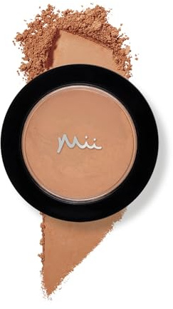 Mii Cosmetics Midi Irresistible Face Base | 100% Pure Mineral Foundation | Award-Winning Face Powder Foundation | Vegan Formula, SPF 30 | Buildable Coverage | Flawless Finish | Precious 11 | 2.5g
