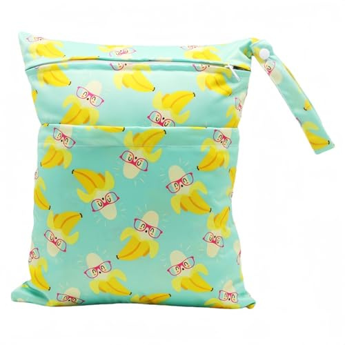 Borsa per pannolini per bambini resistente all'usura, facile da trasportare, design con cinghia, per casa e viaggi, soluzione leggera per riporre i pannolini del bambino