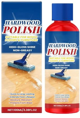 Floor Cleaner – 100ml 3.8x3.8x10.8cm, Floor Polisher | Cleaning Supplies, Liquid Floors Cleaner For Home Office Hardwood Tile Marble Laminate Surfaces And Daily Household Cleaning