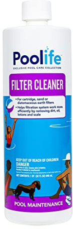 Poolife Filter Cleaner (1 qt)