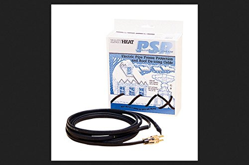 Easy Heat PSR 100 ft. L Self Regulating Heating Cable For Water Pipe / Roof and Gutter