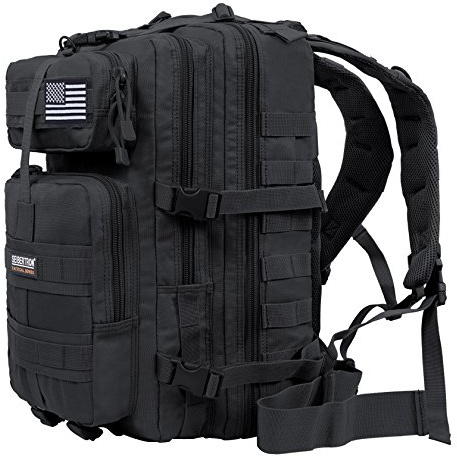 Seibertron Moto borsa zaino Moto Sport Outdoor cavallo Il pacchetto nero 37L
