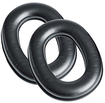 Protos Ohrpolster für Integral Gehörschutz, Schwarz, Memory-Schaum Baumwolle