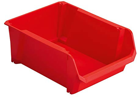 Stanley STST82742-1 Set 4 Cajas Almacenamiento 33 x 23 x 16 cm, Polipropileno Resistente