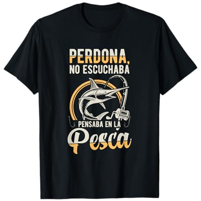 Pesca Camiseta Hombres Nino Regalo Pescado Camiseta