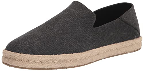 TOMS Herren Santiago Flacher Slipper, Schwarz, 40.5 EU