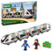 BRIO World – 36087 Trains of The World TGV Hochgeschwindigkeitszug | Spielzeuglok für Kinder ab 3 Jahren