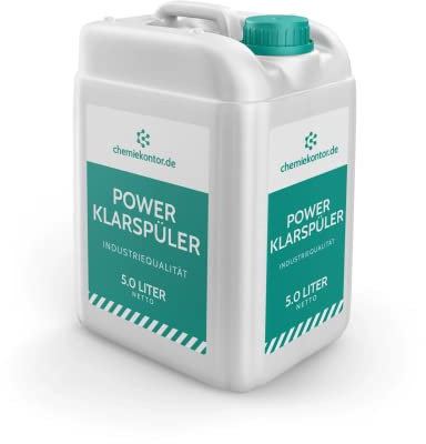 Power Klarspüler | für Geschirrspülmaschinen | effektive Trocknung | exzellentes Finish (5 Liter)