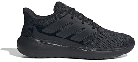 adidas Hombre ULTIMASHOW 2.0 Shoes, Core Black/Carbon/Core Black, 41 1/3 EU