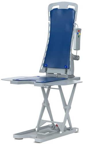 Frezon Electric Chair Lift, Bath Tub Lift Chair for Elderly Off Floor，Support Up to 300LBS for Seniors Patient