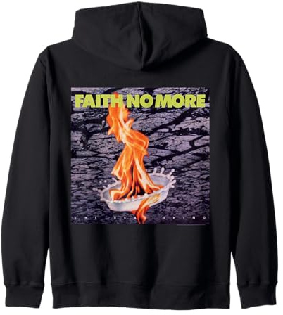 Officiel Faith No More The Real Thing Band Alternative Metal Sweat à Capuche