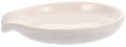 JOINPAYA Soporte para Cucharas de Cocina de Cerámica Resistente, Pequeño Portacucharas Delicado para Encimera, Expositor Multifunción Adecuado para Utensilios y Palillos en Hogar y Comedor