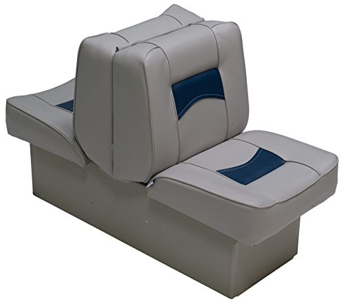 Classic Back to Back Seats (Gray and Blue)