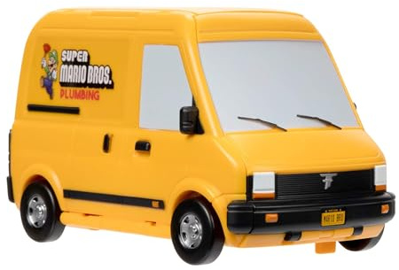 Nintendo Super Mario Movie - Mini Van Basic Spielset