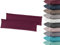 2er Pack Jersey Kissenbezug Kissenhülle Kissenbezüge Seitenschläferkissen 40x145 cm 100% Baumwolle Anthrazit