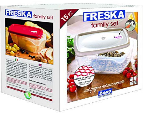 Bama Freska Family Set-contenitori per Alimenti
